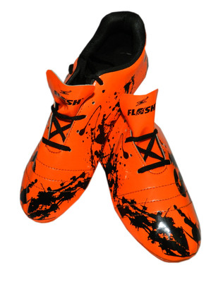 

Flash Boys Lace Football Shoes(Orange