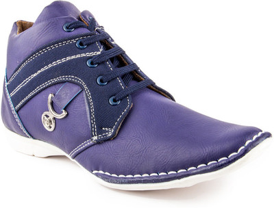 Golden Sparrow Stylish Casual Shoes For Men(Blue)