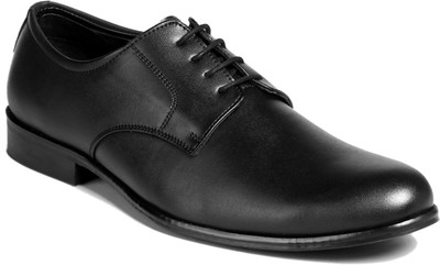 

Bxxy Derby Lace- UP Formal Office Wear Shoes Derby For Men(Black