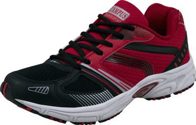 

Campus Antro Running Shoes For Men(Black, Maroon)