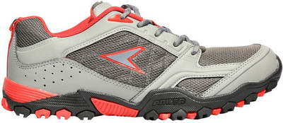 

Power by Bata EDGE INB314 Running Shoes For Men(Grey, Red