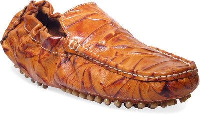 ADYBird Mid Deep Mahogary Loafers For Men(Tan)
