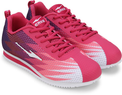

Erke Outdoor Shoes For Women(Pink, Rose/d.purple
