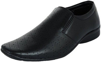

Footgear Slip On For Men(Black