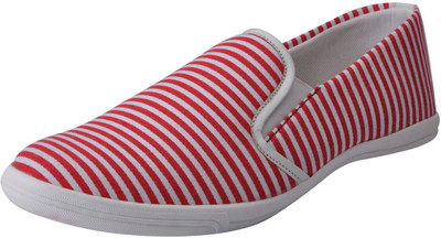 

FAUSTO Loafers For Men(Red