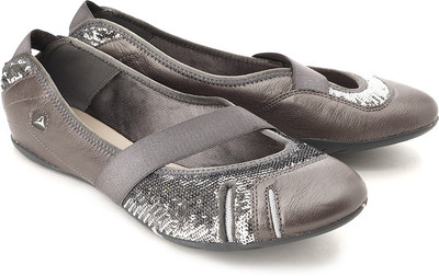 

Clarks Idyllic Party Bellies For Women(Grey, Dark grey