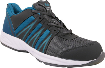 

Smith Soul Running Shoes For Men(Grey, Grey & sea green