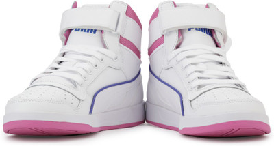 

Puma Liza Mid Mid Ankle Sneakers For Women(White, White-white