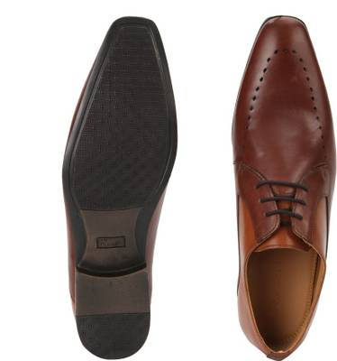 Ruosh Genuine Leather Lace up Shoes