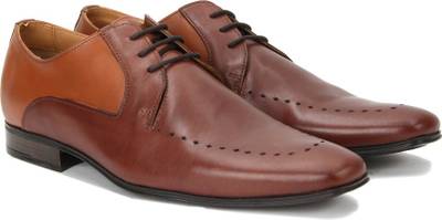 Ruosh Genuine Leather Lace up Shoes