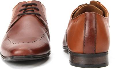 Ruosh Genuine Leather Lace up Shoes