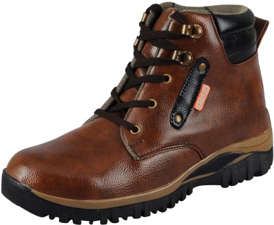 

FAUSTO Hiking and Trekking Boots For Men(Brown