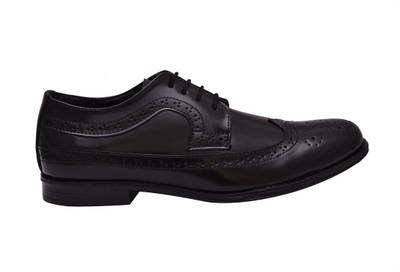 Hirel's Full Wing Brogues Lace Up