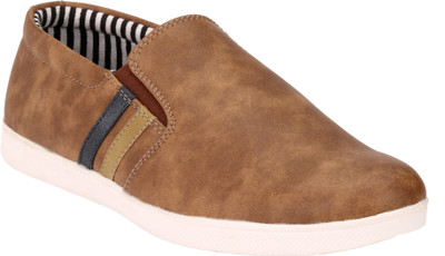 Shoe Smith SS1132 Casual Shoes For Men(Beige)