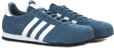 

ADIDAS ORIGINALS DRAGON Sneakers For Men(Blue, Croyal/ftwwht/cblack