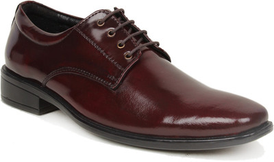 

Bruno Manetti Addison Lace Up Shoes For Men(Maroon, Cherry
