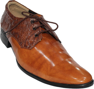 

Denill Derby For Men(Tan, Brown