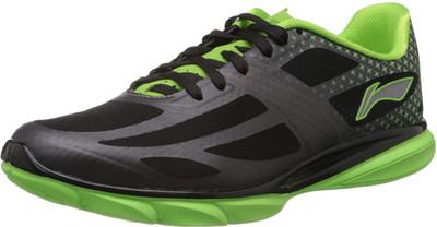 

Li-Ning Running Shoes For Men(Green, Black, Fluorescence green /black