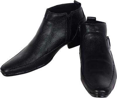 

George Adam Mens Hyclass Boots Boots For Men(Black