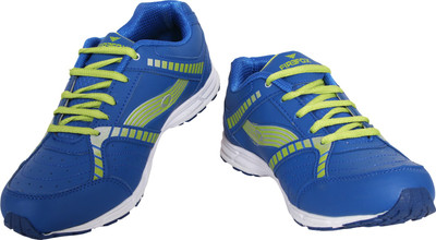 

Firefox Running Shoes For Men(Blue), Blue/green