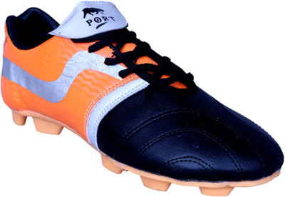 Port CYBER-ORG Football Shoes For Men(Orange