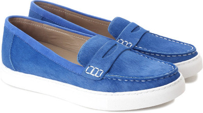 

Kenneth Cole Bright Sky Pn Loafers For Women(Blue, British bl