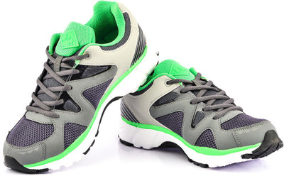 

Lee Cooper Men Running Shoes For Men(Grey, Grey/lime/wht