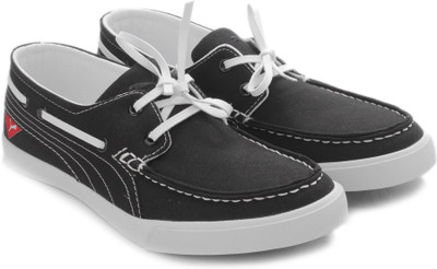 

Puma Yacht CVS IDP Boat Shoes For Men(Black, Puma black