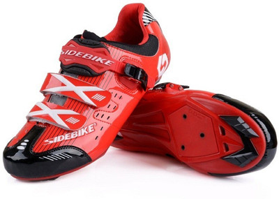 

Sidebike Cycling Shoes For Men(Red