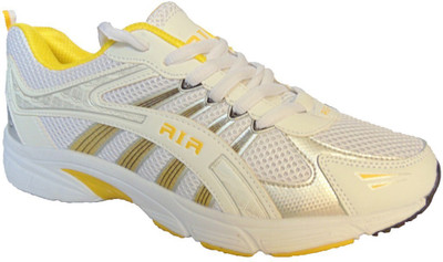 

Vayu Air Running Shoes For Men(White), Yellow