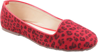 

Adorn Stylish and Elegant Bellies For Women(Red