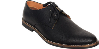 

Hedgehog Lace Up For Men(Black