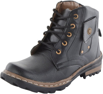

BLS REAL Boots For Men(Black