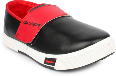 

Columbus Sneakers For Men(Black, Red