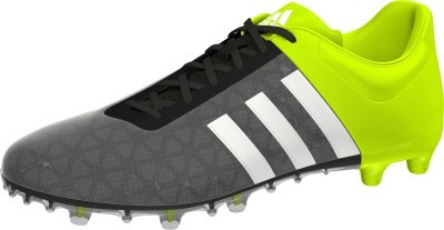 

ADIDAS ACE 15.2 FG/AG Football Studs For Men(Black), Cblack/ftwwht/syello