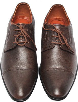 

C Comfort Lace Up Shoes For Men(Brown