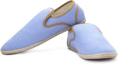 Carlton London Mr.CL Mr.CL Loafers For Men(Blue