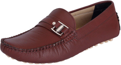 

FAUSTO Stylish Loafers For Men(Brown