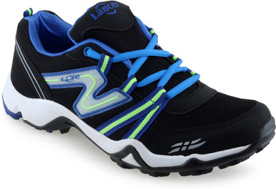 Lancer Walking Shoes For Men(Black, Blue)