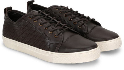 

Carlton London Mr.CL Sneakers For Men(Black, White, Coffee