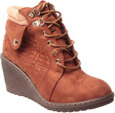 

MSC Boots For Women(Brown