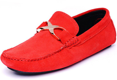 

Bruno Manetti Felice Loafers For Men(Red