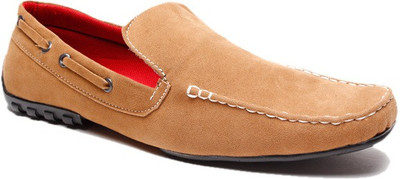 

Zapatoz Thunder Tan Loafers For Men(Tan