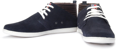 

U.S. Polo Assn Mid Ankle Sneakers For Men(White, Brown, Navy, Taupe;navy
