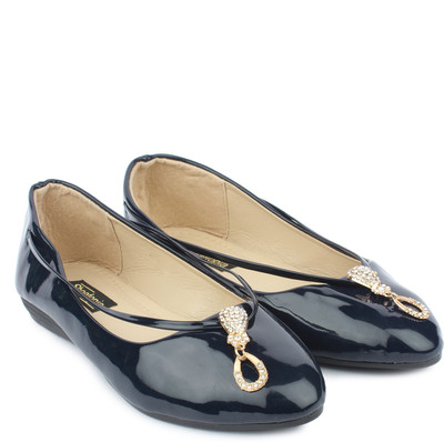 

Shoetopia Bellies For Women(Black, Blue