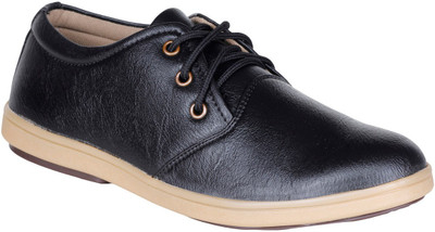

Knot n Lace Elegant Corporate Casuals For Men(Black)