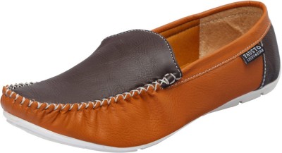 

FAUSTO Loafers For Men(Brown