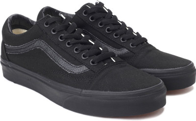 

Vans Old Skool Sneakers For Men(Black, Black/black (canvas)
