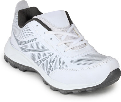 

11e FINE-5119 Running Shoes For Men(White)