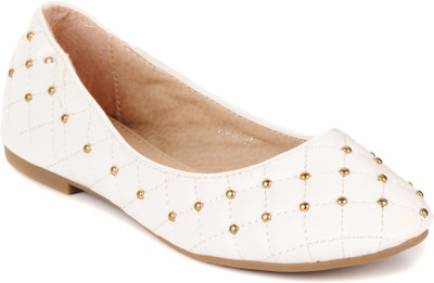 

Flat n Heels Bellies For Women(White)